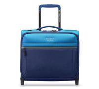 Delsey Paris Brochant 3 2 ruedas Carrito de negocios 39 cm Compartimento para el portátil azul