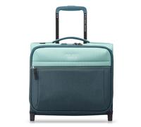 Delsey Paris Brochant 3 2 ruedas Carrito de negocios 39 cm Compartimento para el portátil verde