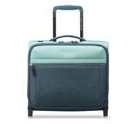 Delsey Paris Brochant 3 2 ruedas Trolley ejecutivo 39 cm Compartimento para el portátil verde