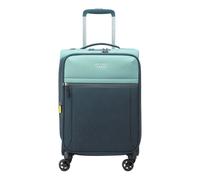 Delsey Paris Brochant 3 4 ruedas Carro de la cabina 55 cm con pliegue de expansión gruen (TAS026996)