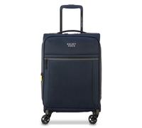 Delsey Paris Brochant 3 4 ruedas Carro de la cabina 55 cm con pliegue de expansión azul