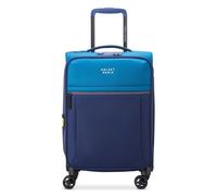 Delsey Paris Brochant 3 4 ruedas Carro de la cabina 55 cm con pliegue de expansión azul