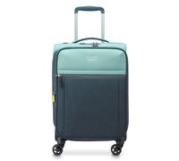 Delsey Paris Brochant 3 4 ruedas Carro de la cabina 55 cm con pliegue de expansión verde