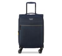 Delsey Paris Brochant 3 4 ruedas Trolley de cabina 55 cm Con asa expansible azul