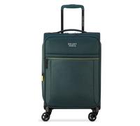 Delsey Paris Brochant 3 4 ruedas Maleta de cabina 55 cm Con asa expansible verde