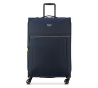 Delsey Paris Brochant 3 4 ruedas Trolley 78 cm Con asa expansible azul