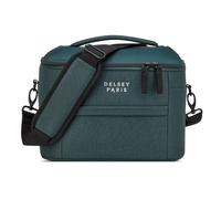 Delsey Paris Brochant 3 Estuche de belleza 31.5 cm verde