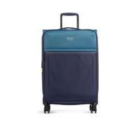 Delsey Paris Brochant 3 | Maleta con 4 ruedas | azul | 43x67x28cm | poliéster reciclado