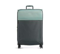 Delsey Paris Brochant 3 Maleta con 4 ruedas verde, polyester, 50 x 78 x 34cm