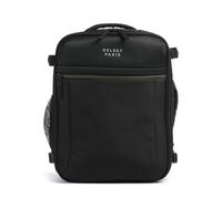 Delsey Paris Brochant 3 Mochila de viaje negro, polyester, 30 x 40 x 20cm