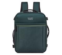 Delsey Paris Brochant 3 Mochila de día 40 cm Compartimento para el portátil verde
