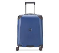 Delsey Paris Cactus 4 ruedas Maleta de cabina 55 cm azul