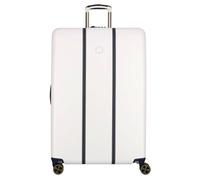 Delsey Paris Cadence 4 ruedas Carrito 82 cm con pliegue de expansión blanco