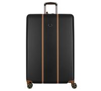 Delsey Paris Cadence 4 ruedas Carrito 82 cm con pliegue de expansión negro