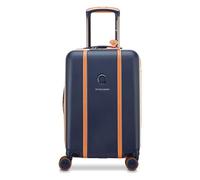 Delsey Paris Cadence 4 ruedas Carro de la cabina 55 cm con pliegue de expansión azul