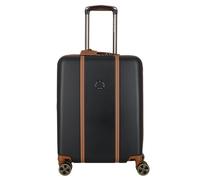 Delsey Paris Cadence 4 ruedas Carro de la cabina 55 cm con pliegue de expansión negro