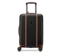 Delsey Paris Cadence 4 ruedas Maleta de cabina 55 cm Con asa expansible negro