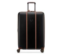 Delsey Paris Cadence 4 ruedas Trolley 76 cm Con asa expansible negro