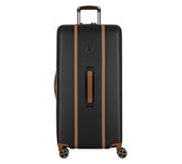 Delsey Paris Cadence 4 ruedas Trolley 80 cm Con asa expansible negro