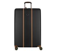 Delsey Paris Cadence 4 ruedas Trolley 82 cm Con asa expansible negro
