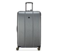 DELSEY Paris Cadence Hardside - Equipaje expandible con Ruedas giratorias, Plateado, Checked-Large 28 Inch, Cadence Hardside - Equipaje expandible con Ruedas giratorias