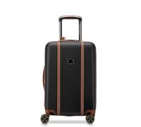 DELSEY Paris - Cadence - Maleta de Cabina - 55 cm x 35 cm x 23 cm - 34 L - Negro