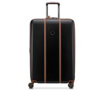 Delsey Paris Cadence 4 ruedas Carrito 76 cm con pliegue de expansión negro