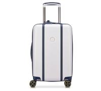 Delsey Paris Cadence 4 ruedas Carro de la cabina 55 cm con pliegue de expansión blanco