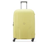 Delsey Paris Carro Clavel de 4 ruedas 76 cm con pliegue de expansión amarillo