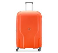 Delsey Paris Carro Clavel de 4 ruedas 83 cm con pliegue de expansión naranja
