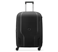 Delsey Paris Carro Clavel de 4 ruedas de 70 cm con pliegue de expansión negro