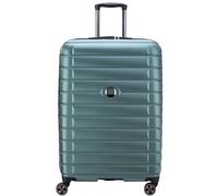 Delsey Paris Carro de 4 ruedas Shadow 5.0 76 cm petróleo