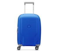 Delsey Paris Carro de cabina Clavel de 4 ruedas 55 cm con pliegue de expansión azul