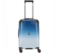 Delsey Paris Carro de cabina de 4 ruedas Cactus 55 cm azul