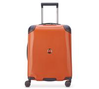 Delsey Paris Carro de cabina de 4 ruedas Cactus Slim Line 55 cm naranja