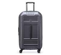 Delsey Paris Carro Rempart de 4 ruedas 73 cm con pliegue de expansión gris