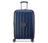 Delsey Paris Carrousel 2 4 ruedas Carrito 68 cm con pliegue de expansión azul
