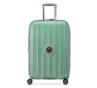 Delsey Paris Carrousel 2 4 ruedas Carrito 68 cm con pliegue de expansión verde