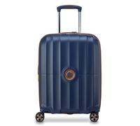 Delsey Paris Carrousel 2 4 ruedas Carro de la cabina 55 cm con pliegue de expansión azul