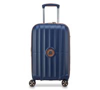 Delsey Paris Carrousel 2 4 ruedas Carro de la cabina 55 cm con pliegue de expansión azul