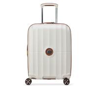 Delsey Paris Carrousel 2 4 ruedas Carro de la cabina 55 cm con pliegue de expansión blanco