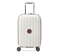 Delsey Paris Carrousel 2 4 ruedas Carro de la cabina 55 cm con pliegue de expansión blanco