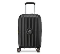 Delsey Paris Carrousel 2 4 ruedas Carro de la cabina 55 cm con pliegue de expansión negro