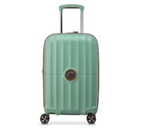 Delsey Paris Carrousel 2 4 ruedas Carro de la cabina 55 cm con pliegue de expansión verde