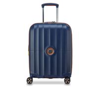 Delsey Paris Carrousel 2 4 ruedas Maleta de cabina 55 cm Con asa expansible azul
