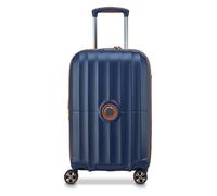 Delsey Paris Carrousel 2 4 ruedas Maleta de cabina 55 cm Con asa expansible azul