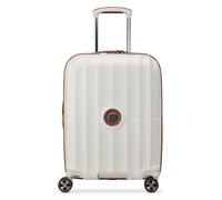 Delsey Paris Carrousel 2 4 ruedas Maleta de cabina 55 cm Con asa expansible blanco