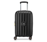 Delsey Paris Carrousel 2 4 ruedas Maleta de cabina 55 cm Con asa expansible negro