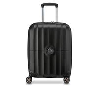 Delsey Paris Carrousel 2 4 ruedas Maleta de cabina 55 cm Con asa expansible negro