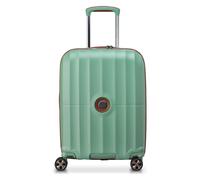 Delsey Paris Carrousel 2 4 ruedas Maleta de cabina 55 cm Con asa expansible verde